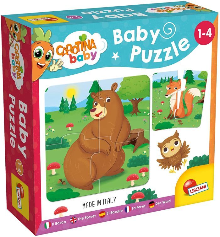 CAROTINA BABY PUZZLE IL BOSCO