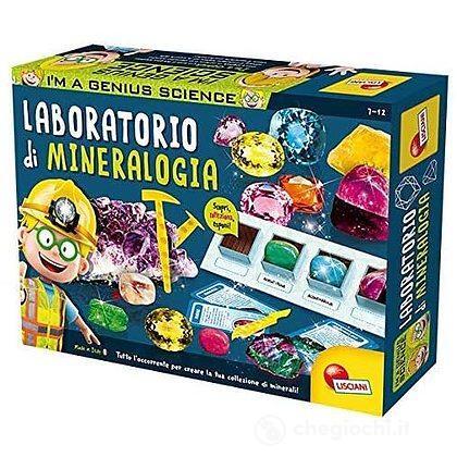 I'M A GENIUS LAB.  DI  MINERALOGIA 