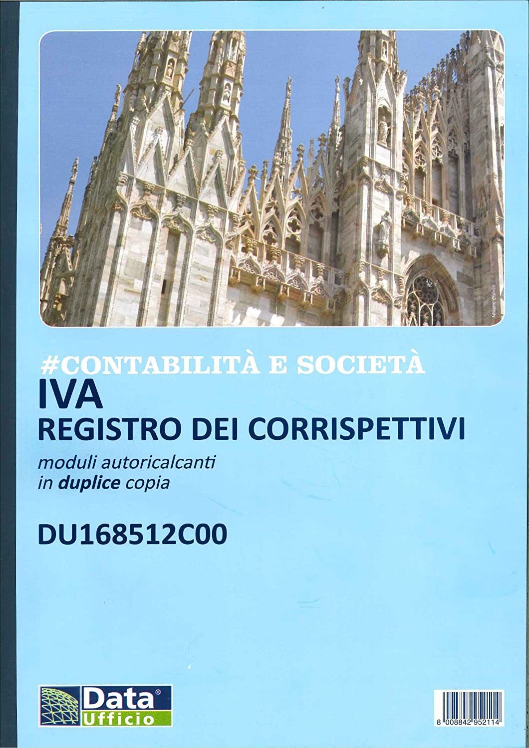 CORRISPETTIVI IVA 21X29  2 COPIE  