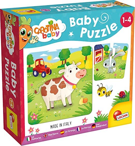 CAROTINA BABY PUZZLE LA FATTORIA