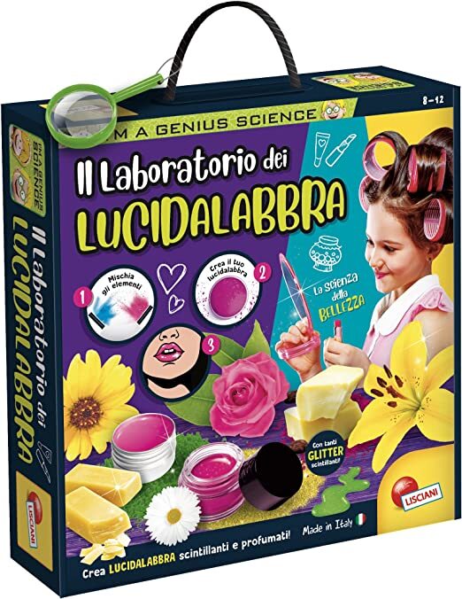 I'M A GENIUS IL LABOR. DEI LUCIDALABBRA