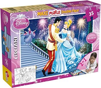 DISNEY PUZZLE DF MAXI FLOOR 35 CINDERELL