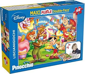 PUZZLE DF SUPERMAXI 108 PINOCCHIO