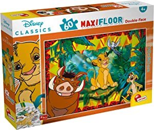 DISNEY PUZZLE DF MAXI FLOOR 60 RE LEONE