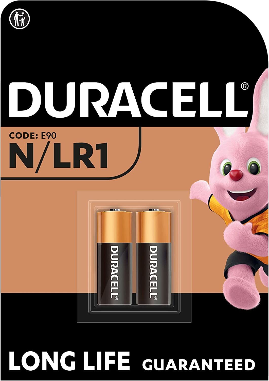 PILA DURACELL MN9100  BL.2 