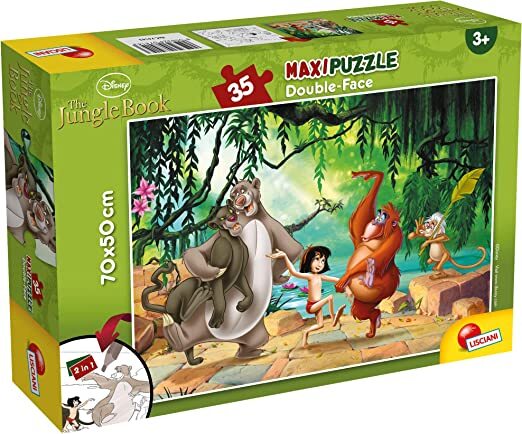 DISNEY PUZZLE DF MAXI FLOOR 35 JUNGLE BO