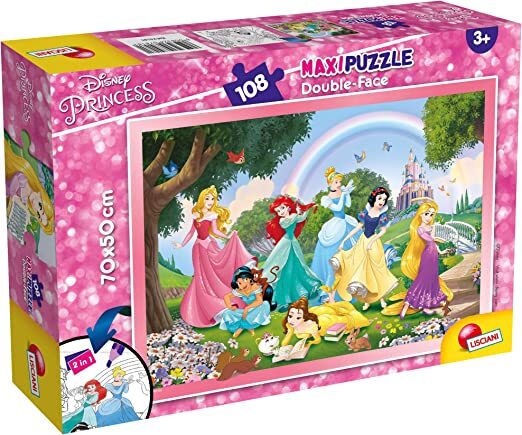 PUZZLE DF SUPERMAXI 108 RAINBOW WORLD