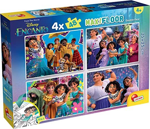 DISNEY PUZZLE MAXIFLOOR 4 X 48 ENCANTO