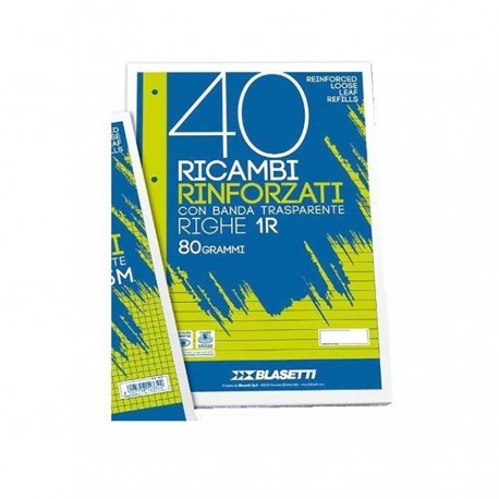 RICAMBIO RINF A5 80 GR 40F 1R