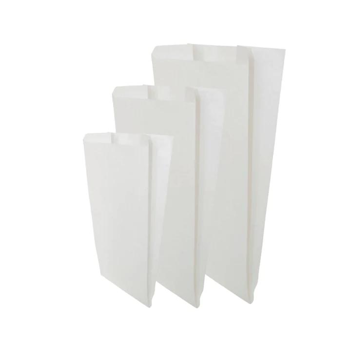 BUSTE SOFT CARTA BIANCO 10X18+3 CF 100