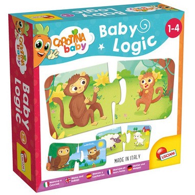 CAROTINA BABY LOGIC MAMME E CUCCIOLI