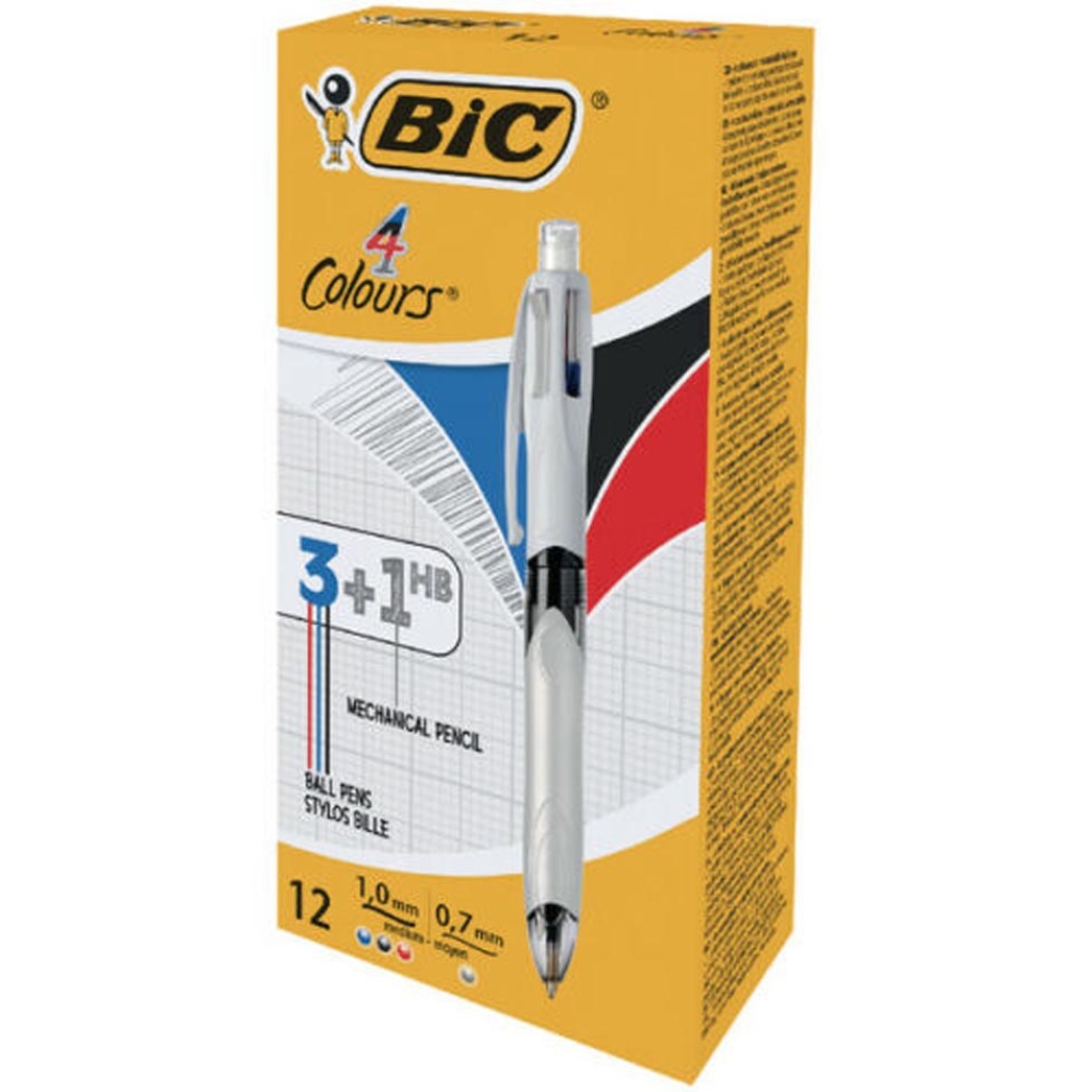 BIC 4 COLORI 3+1HB