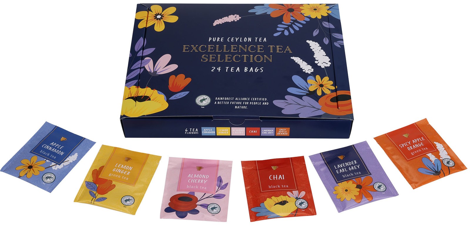  TEA BOX EXCELLENCE 24 BUSTINE