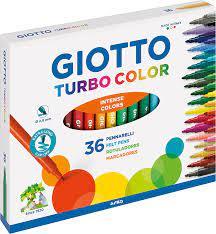 TURBOCOLOR 36 COLORI GIOTTO  