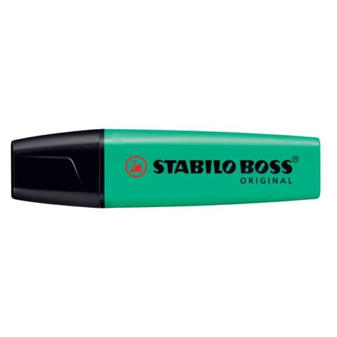 EVIDENZIATORE STABILO BOSS  TURCHESE 51 