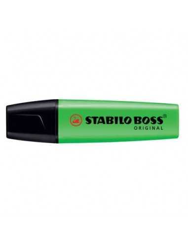 EVIDENZIATORE STABILO BOSS VERDE 33