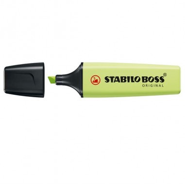 EVIDENZ. STABILO BOSS PASTELLO LIME