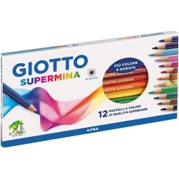 PASTELLO GIOTTO SUPERMINA - 12PZ