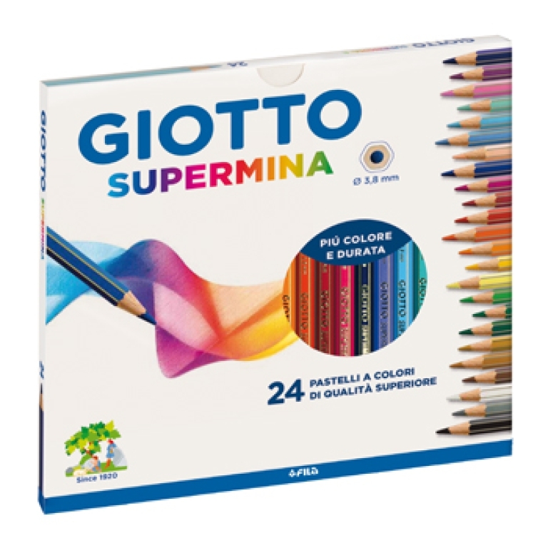 PASTELLO GIOTTO SUPERMINA - 24PZ