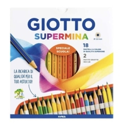 PASTELLO GIOTTO SUPERMINA - 18PZ