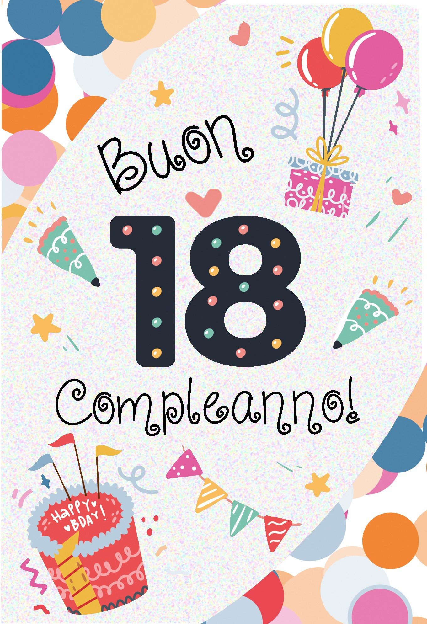 SC.24 BIGL.BUON COMPLEANNO 18 ANNI