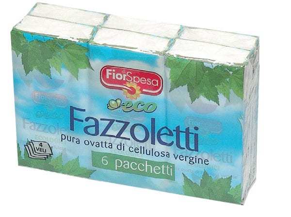 FAZZOLETTI CARTA CF. 6