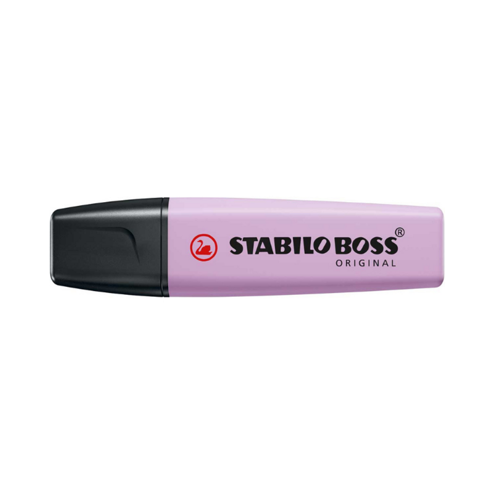 EVIDENZIATORE STABILO BOSS PAST.GLICINE