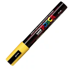 UNIPOSCA MEDIO PC5M GIALLO