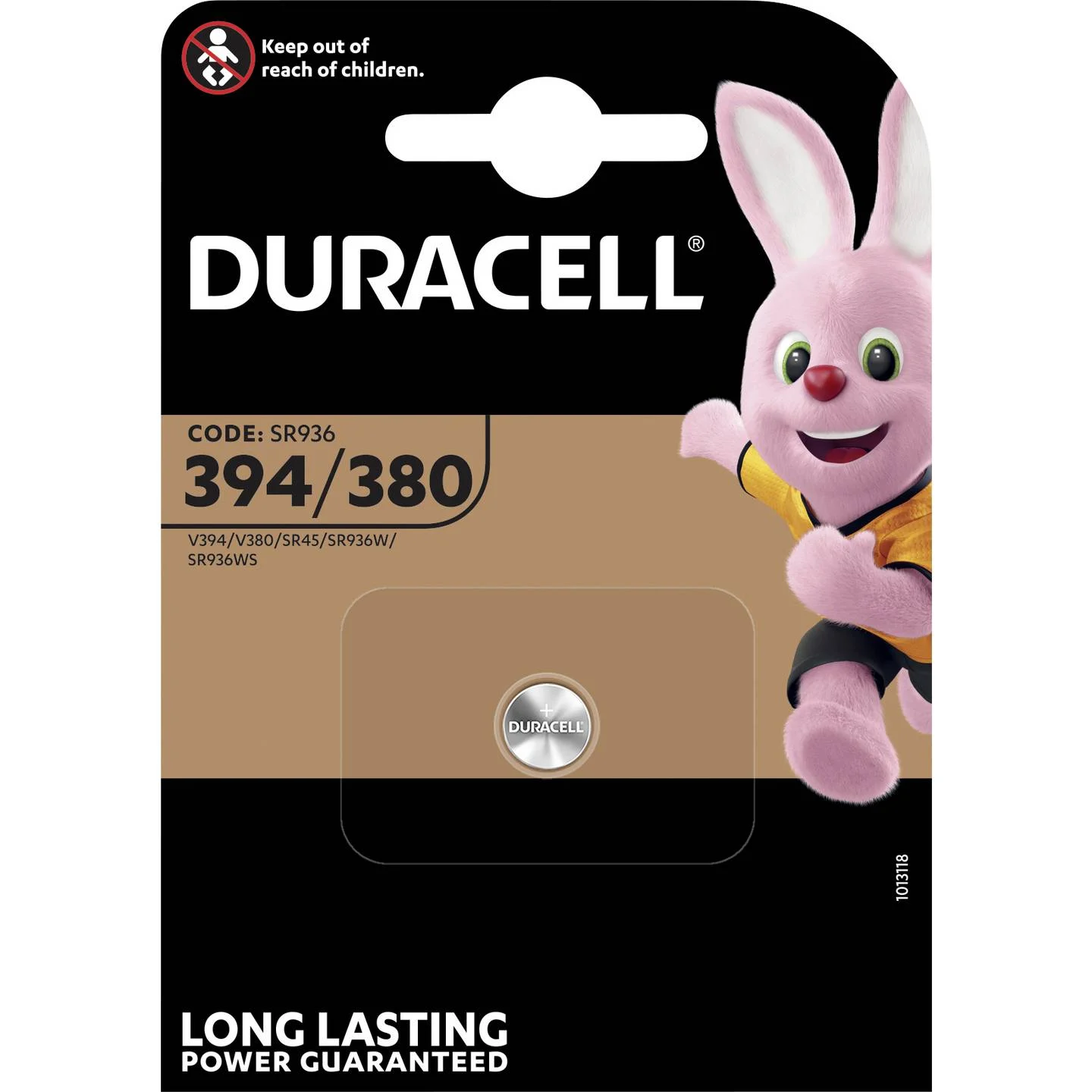 PILA DURACELL D 394