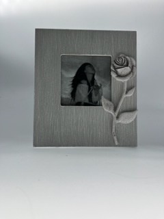 P/FOTO ROSA GRIGIO 8X8