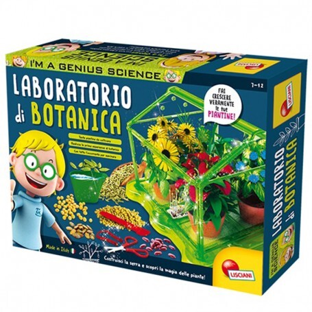 I'M A GENIUS LAB.  DI  BOTANICA