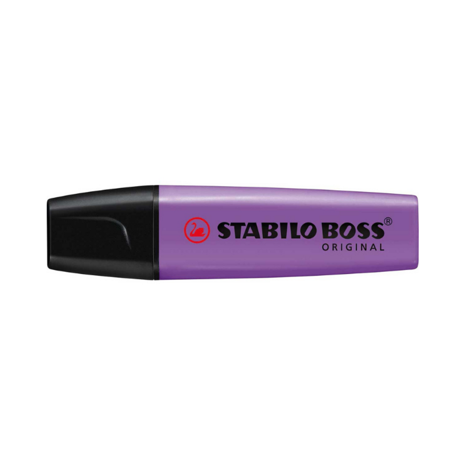 EVIDENZIATORE STABILO BOSS LAVANDA 55