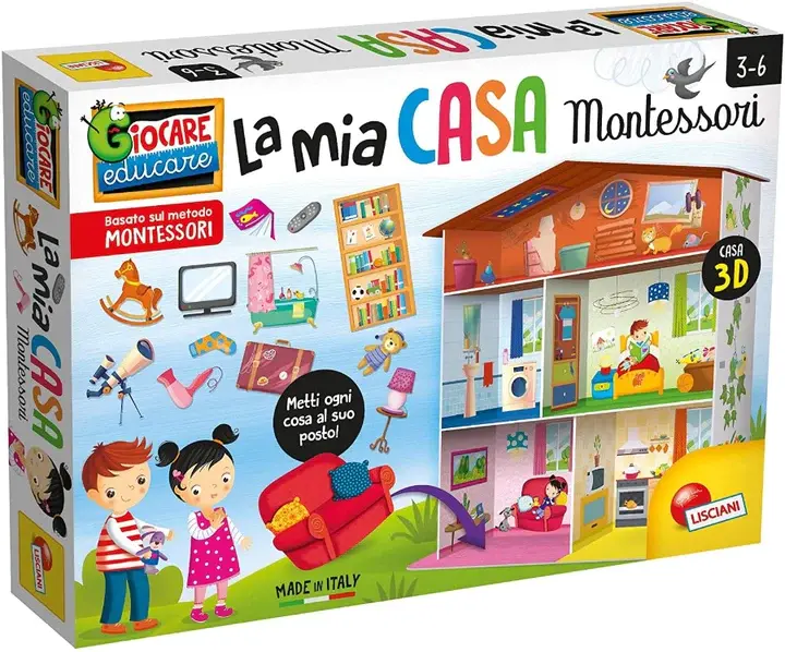 MONTESSORI MAXI LA MIA CASA