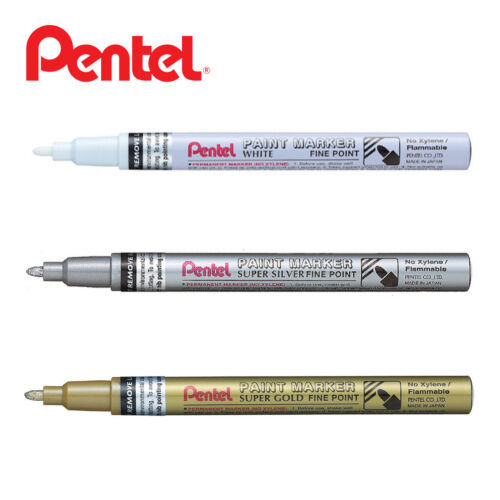 PAINT MARKER EXF ARGENTO