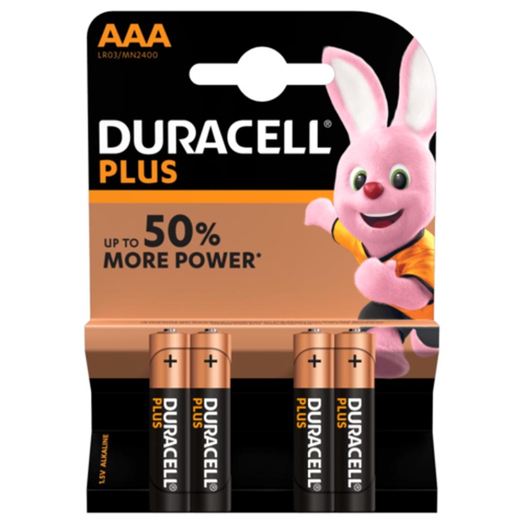 PILA DURACELL MINISTILO AAA PLUS BL.4