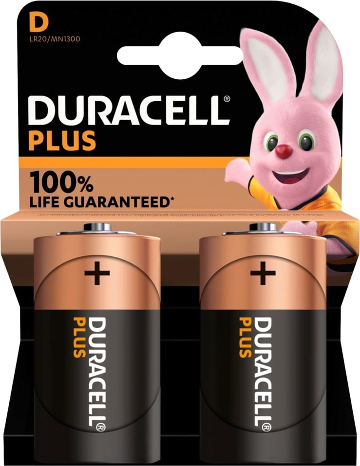 PILA DURACELL TORCIA MN1300 PLUS BL2