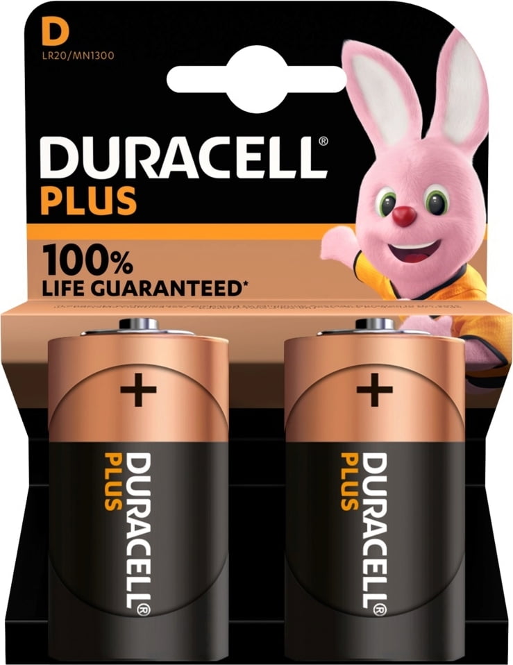 PILA DURACELL TORCIA MN1300 PLUS BL2