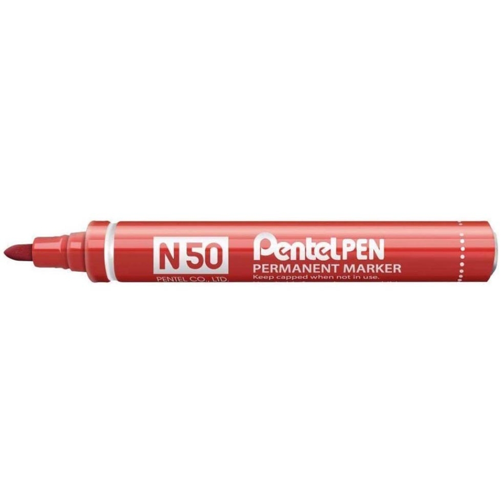 PENNARELLO PENTEL N50 ROSSO