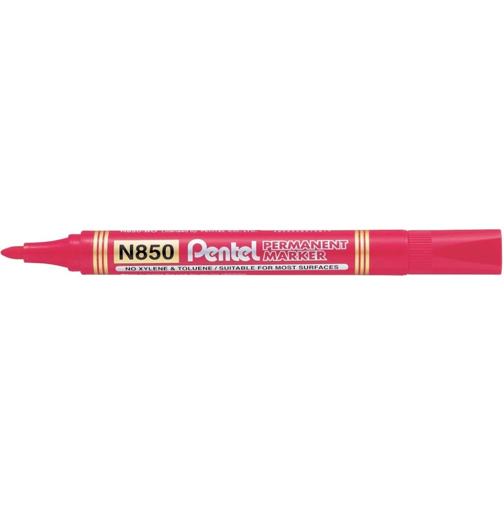 PENNARELLO PERM. ROSSO MARKER N850