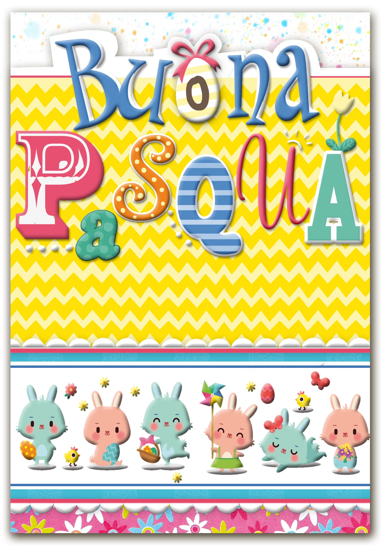 SC.12 BIGLIETTO PASQUA LAICA