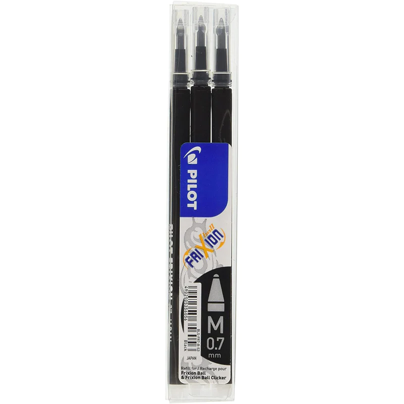 FRIXION PILOT REFIL NERO