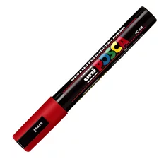 UNIPOSCA MEDIO PC5M ROSSO