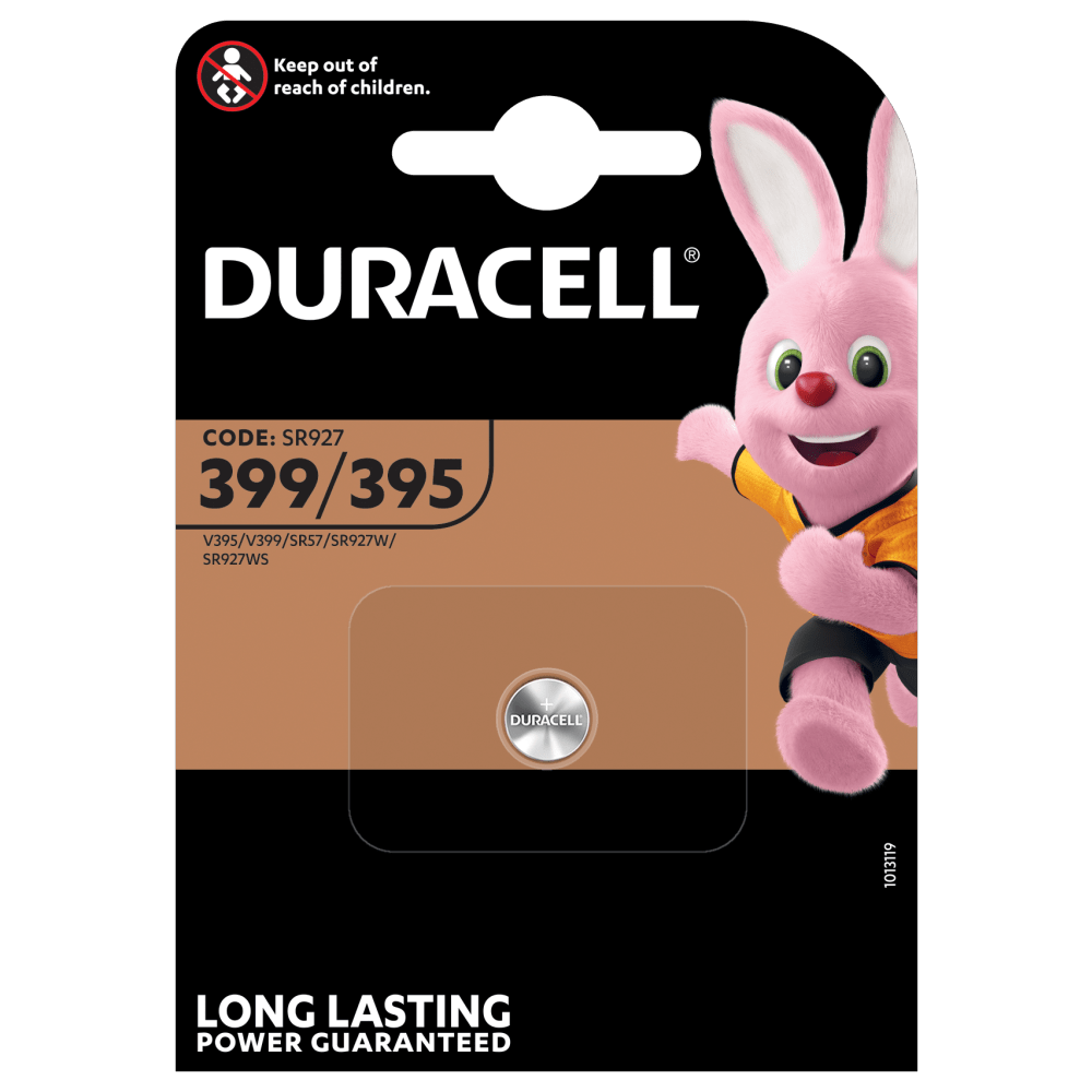 PILA DURACELL SILVER 395/399