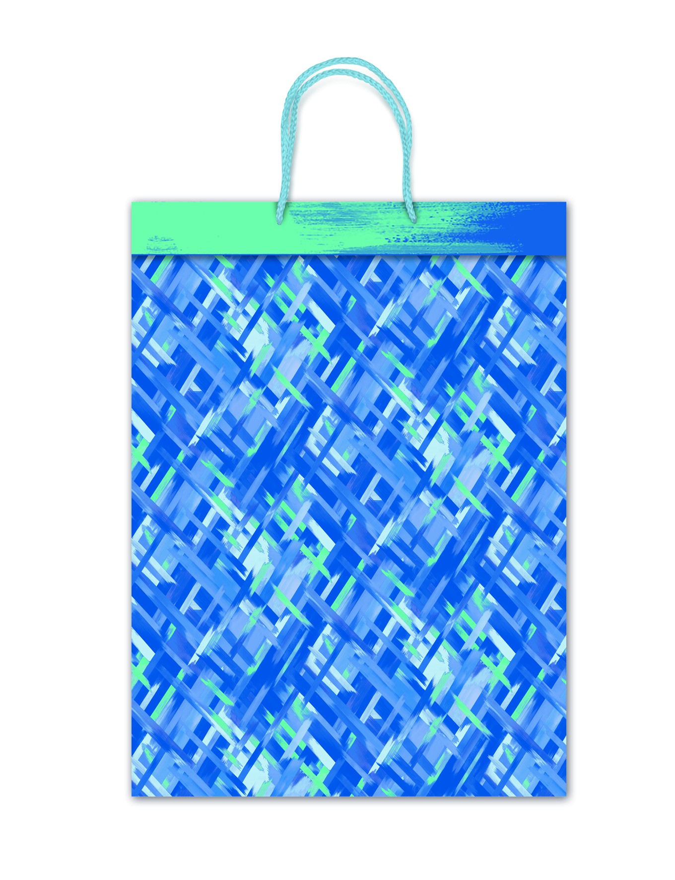 CF.10 SHOPPER ARTE COLORE 20X25X10  