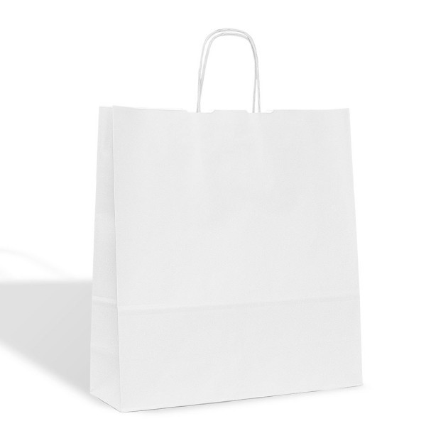 SHOPPER KRAFT BIANCO 16X08X21 CF.25 