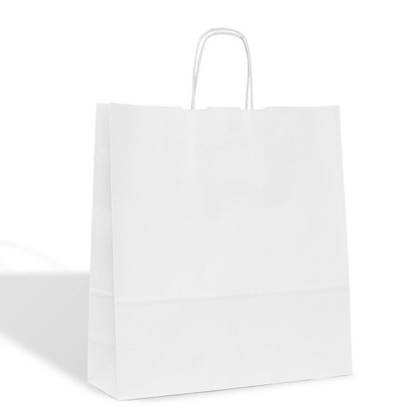 SHOPPER KRAFT BIANCO 36X12X41 CF.25