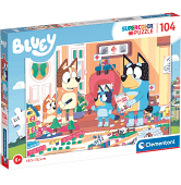 BLUEY  PUZZLE DF PLUS 24