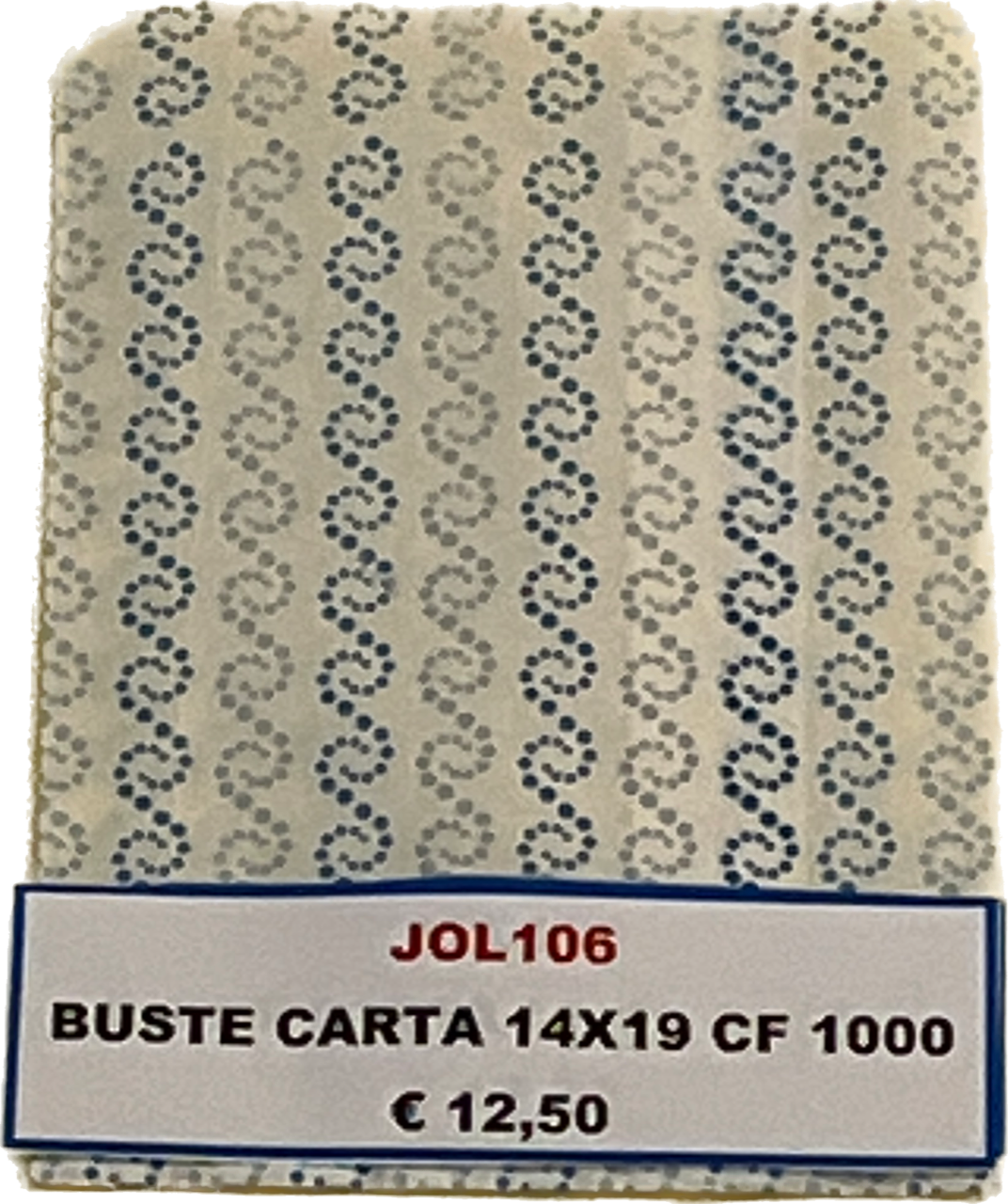 SACCHETTI CARTA 14X19 CF. 1000