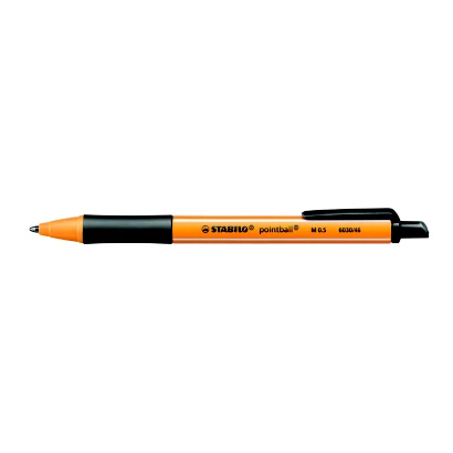 SFERA STABILO POINTBALL 0.5 NERO 