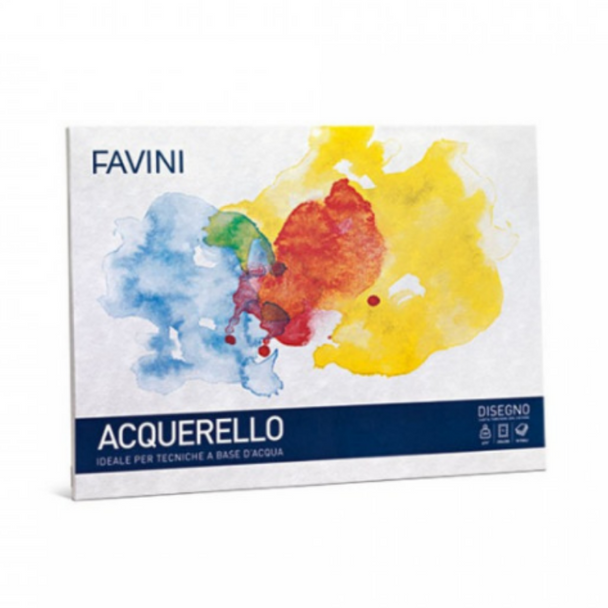 BLOCCO ACQUERELLO 48X66 GR. 340 FG 10